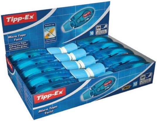 TIPP-EX Micro Tape Twist nastro di correzione 8 m Blu 10 pezzo(i) - 2