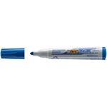 Marcatore per lavagne bianche BIC Velleda 1701 punta conica 1,5 mm blu 904938 (Conf.12)