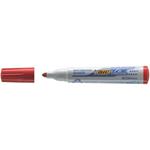 Marcatore per lavagne bianche BIC Velleda 1701 punta conica 1,5 mm rosso 904939 (Conf.12)