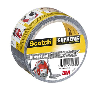 Supreme High Performance Universal. Nastro Adesivo Grigio 48mmx10m