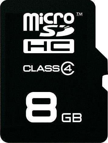 MicroSD + Adapter 8GB Silver (MP3-MP4) - 3