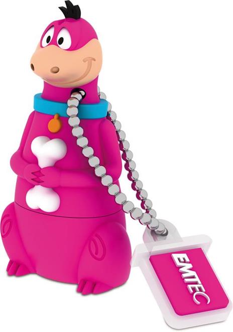 EMTEC USB KEY 8GB HANNA-BARBERA DINO 3D CHIAVETTE - MEMORIE - 2