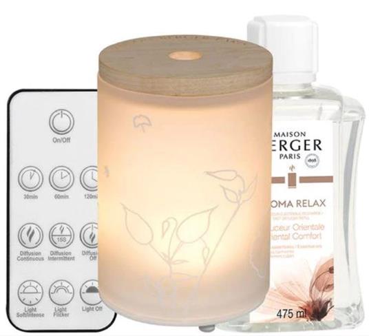 Diffusore Elettrico Aroma Relax Douceur Orientale Lampe Berger Decorazione  Profumo Casa Ambiente - Maison Berger - Idee regalo | IBS