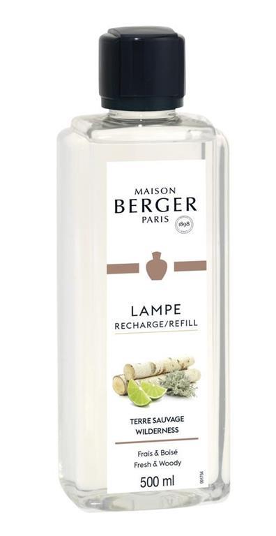 Maison Berger Ricarica Per Lampada Catalitica Terre Sauvage 500ml Profumo Casa Interni