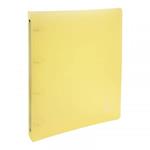 Quaderno Exacompta 4 Anelli A4 Maxi In Pp 30 Mm Chrom Pastel Giallo