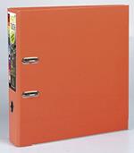 Exacompta 53344E Raccoglitori a Leva, 30x32 cm, Arancio