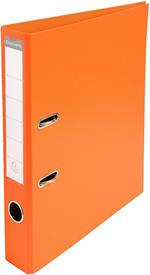 Exacompta 53544E Raccoglitori a Leva, 32x29 cm, Arancio