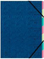 Exacompta 54072E cartella Blu A4