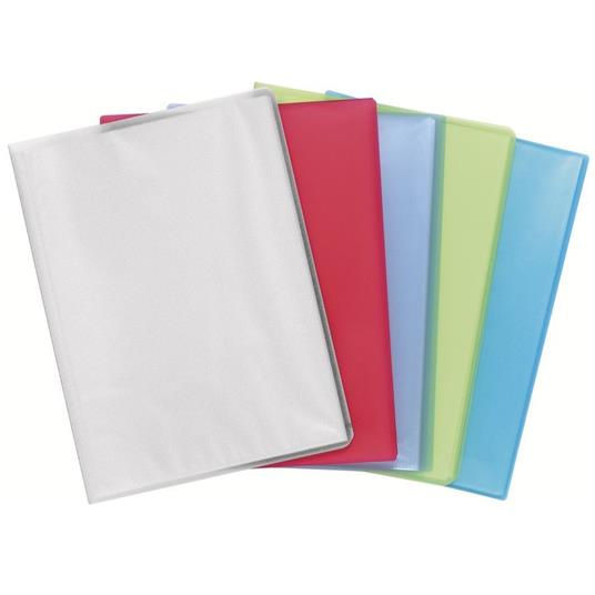 Portalistino A4 Exacompta Chroma da 30 buste Colori Assortiti - Exacompta -  Cartoleria e scuola