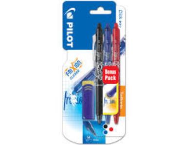 Pilot 3131910231325 penna roller Penna retrattile a clip Nero, Blu, Rosso - 2