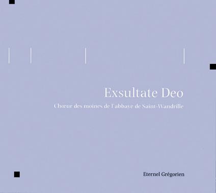 Exsultate Deo - CD Audio di Abbaye Saint-Wandrille