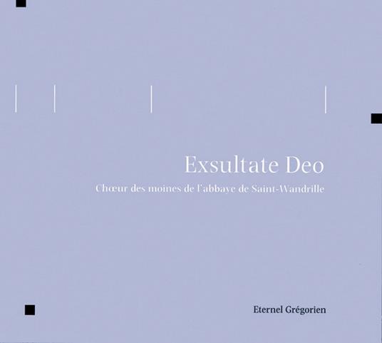 Exsultate Deo - CD Audio di Abbaye Saint-Wandrille