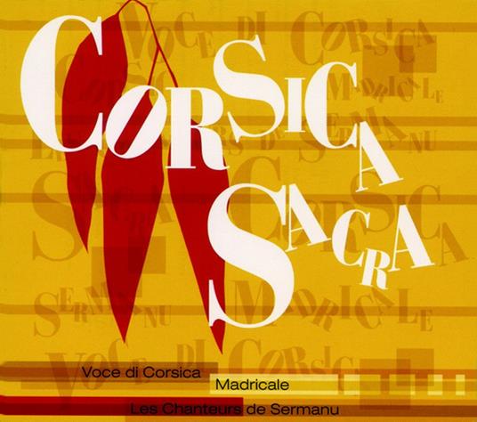 Corsica Sacra - CD Audio