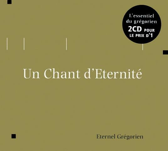 Un Chant D'Éternité - CD Audio