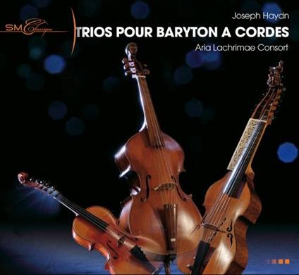 Trios Pour Baryton A Cordes - CD Audio di Franz Joseph Haydn