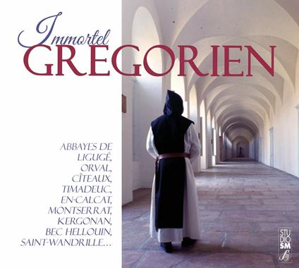 Immortel Grégorien - CD Audio