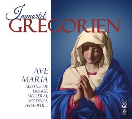 Collective Abbeys - Immortel Gregorien - Ave Maria (2 Cd) - CD Audio
