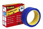 3M Post-it. Rotolo Di Nastro Adesivo Secure Tape Blu 35mmx33m