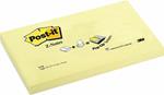 3M Post-it. 100 Foglietti Per Dispenser Z-notes. Colore Giallo Canary 76x127mm