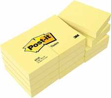 3M Post-it. Foglietti Post-It Super Sticky Grandi Formati. Confezione Da 3  Blocchetti Senza Film Singolo Da 90 Fogli - Post-it - Cartoleria e scuola