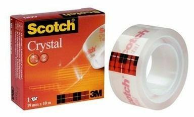 Nastro adesivo Scotch Crystal supertrasparente