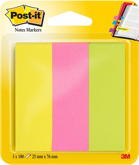 Post-it Notes Markers