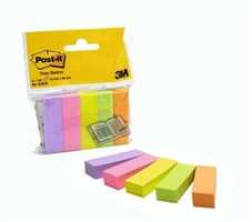 3M Post-it. Segnapagina in Carta 10 Colori - Post-it - Cartoleria e scuola