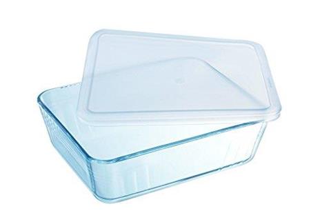 Contenitore Multiuso Rettangolare con coperchio Cm 19X14 Pyrex (M) - 6