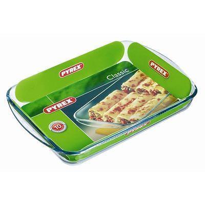 Pyrex 239B000/5646 teglia da forno Teglia per cuocere la lasagna  Rettangolare Vetro - Pyrex - Idee regalo