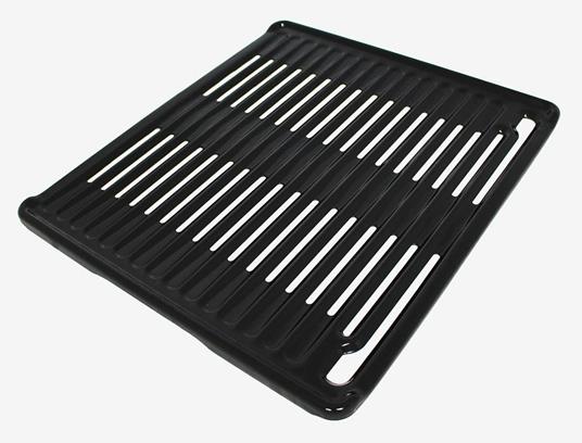 Griglia di ricambio Cottura in Acciaio Smaltato per Barbecue Campingaz 3 / 4 SERIES misura 44.5x38.5cm