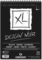 Blocco a Fogli Neri A4 - XL Black Drawing Noir - Canson®