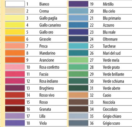 Foglio Colorline 50×70 Cm 220 G/m² 35 Grigio Chiaro