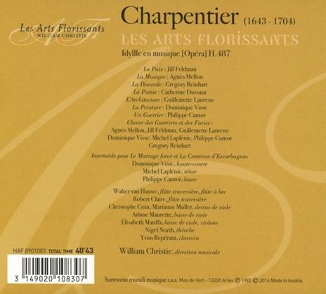 Les arts florissants - CD Audio di Marc-Antoine Charpentier - 2