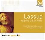 Lagrime di San Pietro - CD Audio di Orlando Di Lasso,Philippe Herreweghe