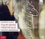 Psalmi Davidis Poenitentiales - CD Audio di Orlando Di Lasso