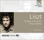 Sonata per pianoforte in Si minore - 4 Piccoli Pezzi - La lugubre gondola - En rêve - CD Audio di Franz Liszt,Paul Lewis