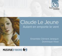 Autante En Emporte Le Vent, Chansons (Digipack) - CD Audio di Claude le Jeune,Dominique Visse