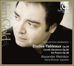 9 Études-Tableaux op.39 - Variazioni su un tema di Corelli op.41 - CD Audio di Sergei Rachmaninov