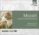 Lieder & Klavierstücke - CD Audio di Wolfgang Amadeus Mozart