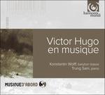 Victor Hugo En Musique - CD Audio di Konstantin Wolff