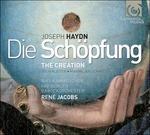 La Creazione (Die Schöpfung) - CD Audio di Franz Joseph Haydn,René Jacobs
