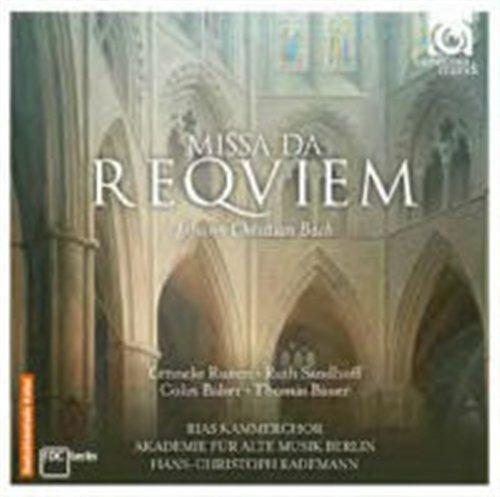 Missa da Requiem T208/5 - Miserere T207/5 - CD Audio di Johann Christian Bach,Akademie für Alte Musik,Hans-Christoph Rademann