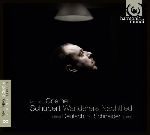 Wanderers Nachtlied - CD Audio di Franz Schubert,Matthias Goerne