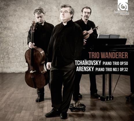 Trio con pianoforte e archi op.50 - Trii con pianoforte - CD Audio di Pyotr Ilyich Tchaikovsky,Trio Wanderer