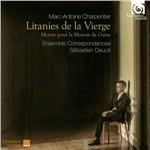 Litanies de la Vierge - Motets pour la maison de guise - CD Audio di Marc-Antoine Charpentier