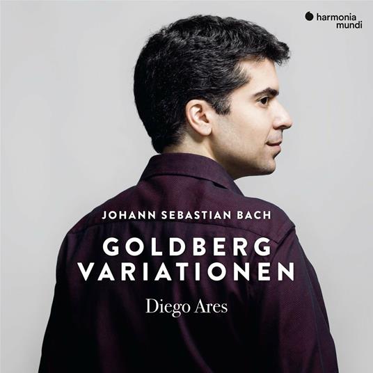 Variazioni Goldberg - CD Audio di Johann Sebastian Bach,Diego Ares