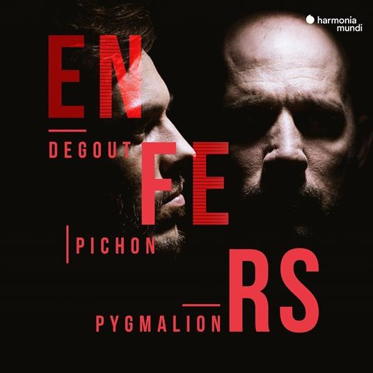 Enfers. Scene d'opera celebri - CD Audio di Christoph Willibald Gluck,Jean-Philippe Rameau,Raphael Pichon,Stéphane Degout