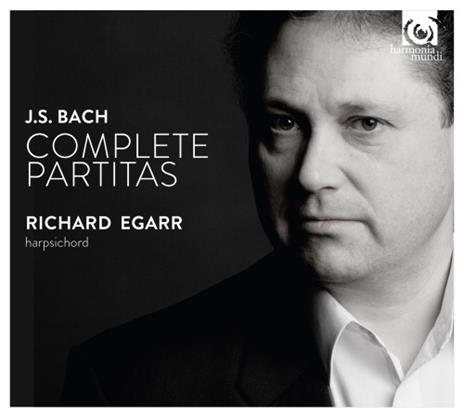 Partite complete - CD Audio di Johann Sebastian Bach,Richard Egarr