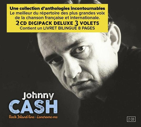 Rock Island Line & Drink to Me - CD Audio di Johnny Cash