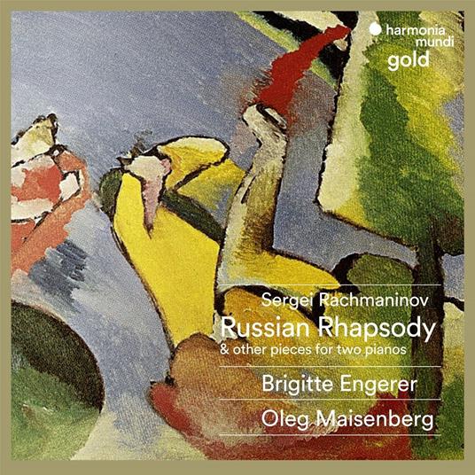 Russian Rhapsody + Other Pieces (2 Cd) - CD Audio di Sergei Rachmaninov